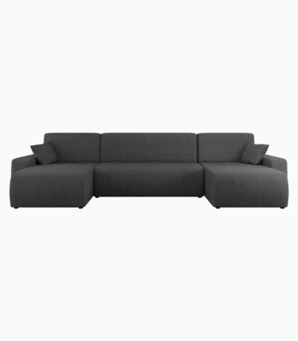 Espace de vie Easton U Cord avec lit sommier et fonction couchage
