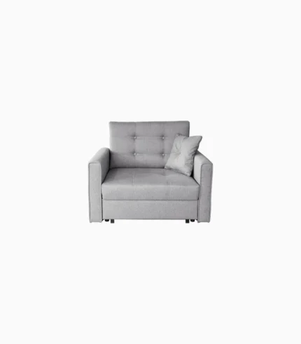 Canapé Clivia Lux I avec fonction couchage et coffre de lit