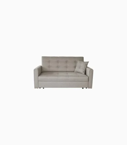 Canapé Clivia Lux III avec fonction couchage et coffre de lit